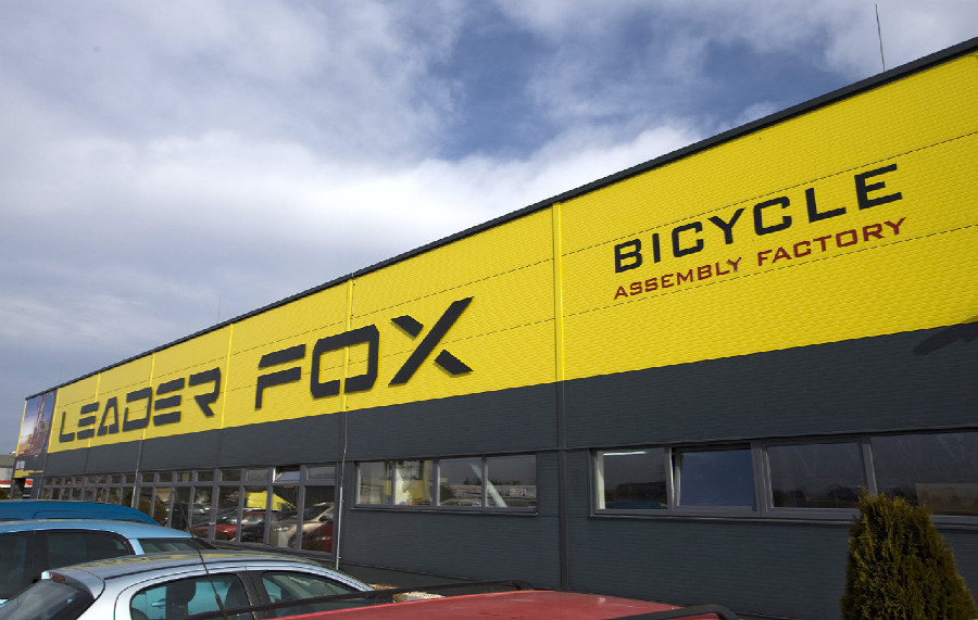 Na návštěvě v Leader Foxu 