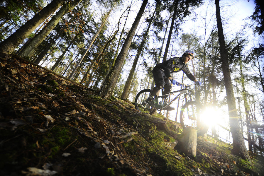 Krabcycles Trek testing Koulecz