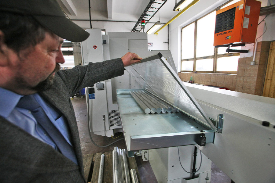 Remerx - na vstupu CNC najdete hliníkové tyče