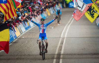 Zdeněk Štybar je mistrem světa!