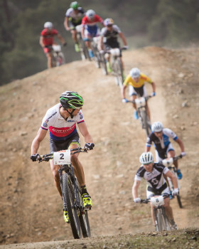 Ondřej Cink útočí