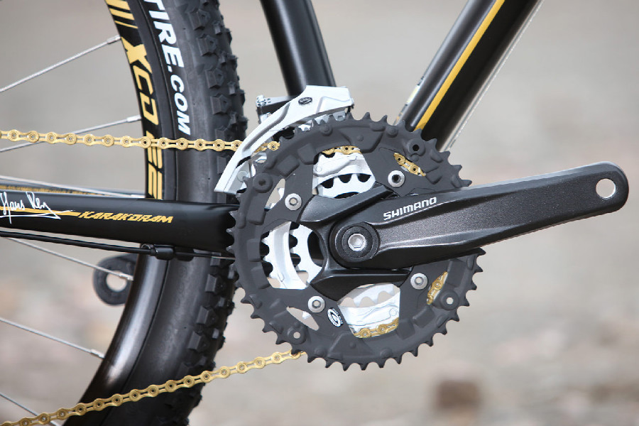 GT Karakoram Hans Rey