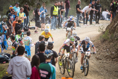 Ondřej Cink útočí v posledním kole