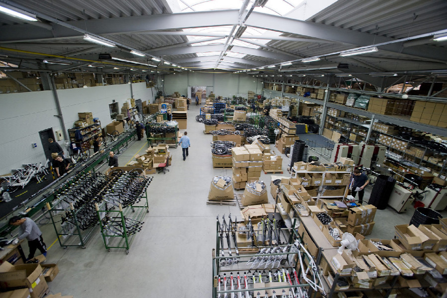 Na návštěvě v Leader Foxu - výrobní hala