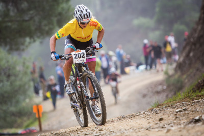 Jolanda Neff si žlutý dres vzít nenechala