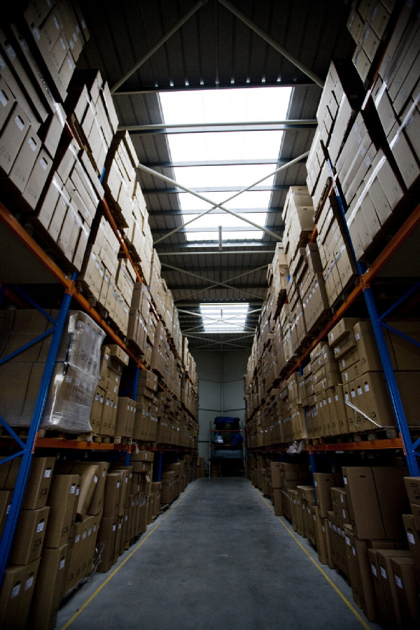 Na návštěvě v Leader Foxu - sklad hotových kol