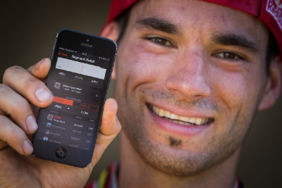 Datel sbíral pohárky na Stravě