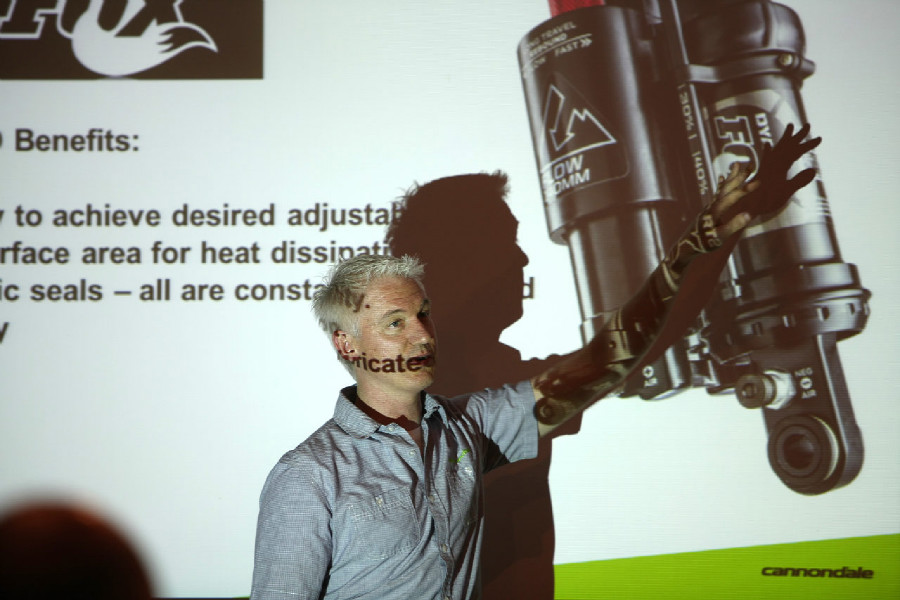 Cannondale Overmountain prezentace 2015