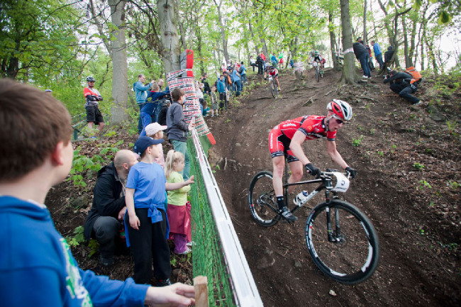 ČP MTB XCO Teplice 2014: nejobávanější sjezd