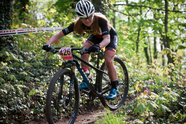 ČP MTB XCO Teplice 2014: Ghita Michels