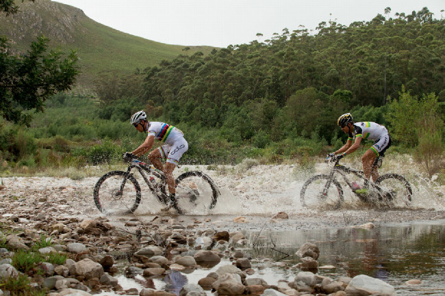 Cape Epic 2014 - Nino a Philip