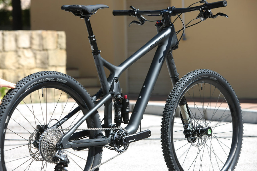 Cannondale Overmountain prezentace 2015