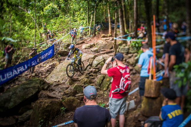 Světový pohár MTB DH #2 - Cairns