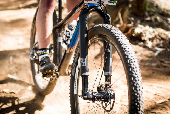 K vidění byla i nová vidlice Rock Shox RS1