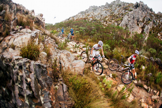 Cape Epic 2014 - občas i Nino nedá všechno