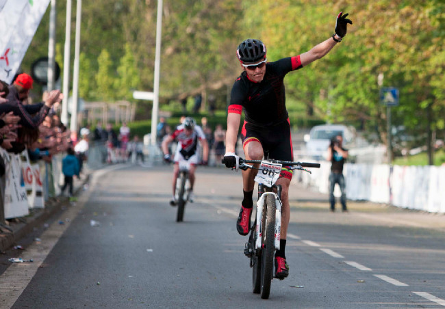 ČP MTB XCO Teplice 2014: Jaroslav Kulhavý vítězí
