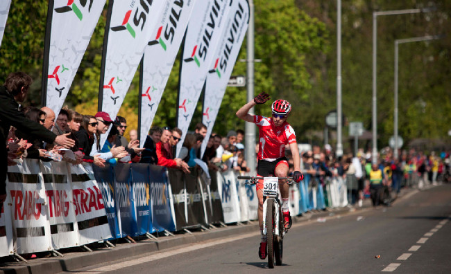 ČP MTB XCO Teplice 2014: Jan Rajchart vítězí