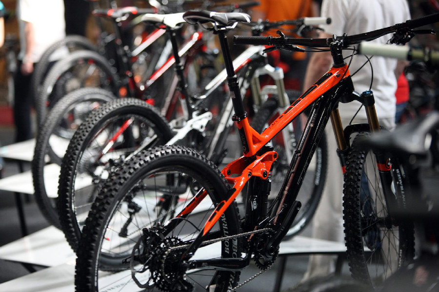 For Bikes 2014 Trek předvedl i své 27,5" novinky