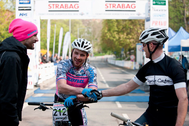 ČP MTB XCO Teplice 2014: Franta Žilák pokřtil nový dres vítězstvím