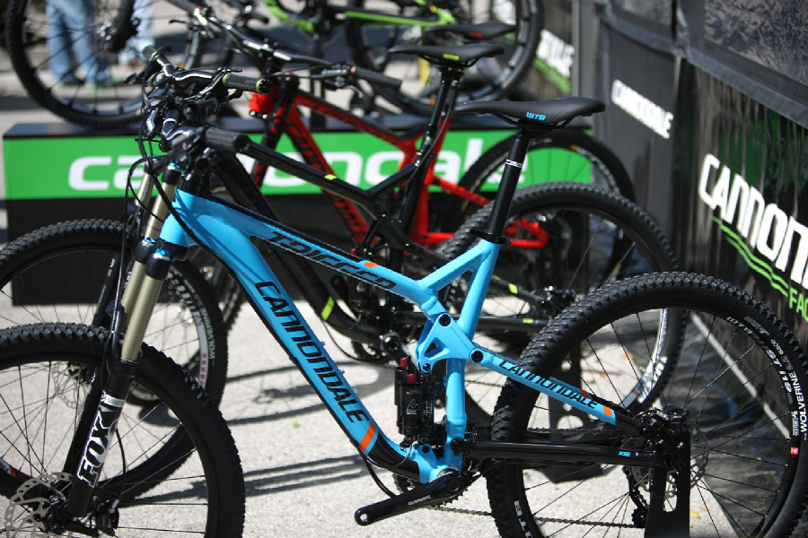 Cannondale Overmountain prezentace 2015