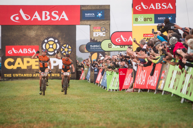 Cape Epic 2014 - Jochen Käss a Markus Kaufmann