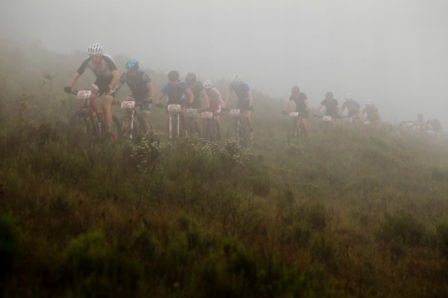Cape Epic 2014 - každý den nepanovalo ideální počasí