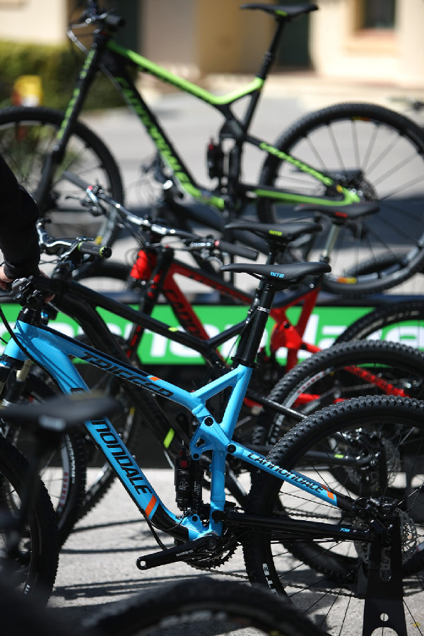 Cannondale Overmountain prezentace 2015