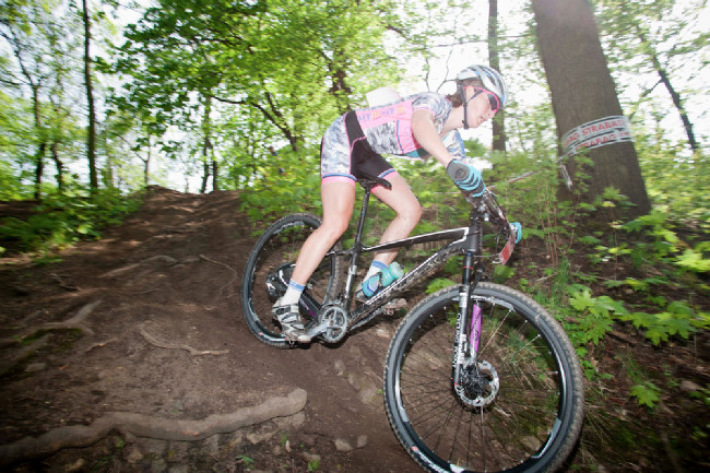 ČP MTB XCO Teplice 2014: Jitka Škarnitzlová