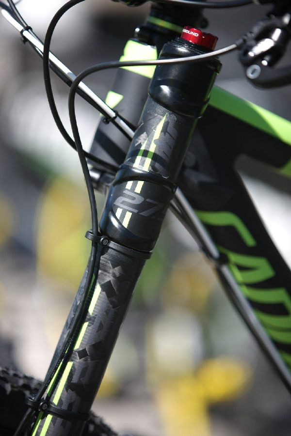 Cannondale Overmountain prezentace 2015