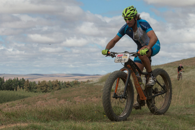 Cape Epic 2014 - Namibijec Mannie Heymans čekal jiné podmínky