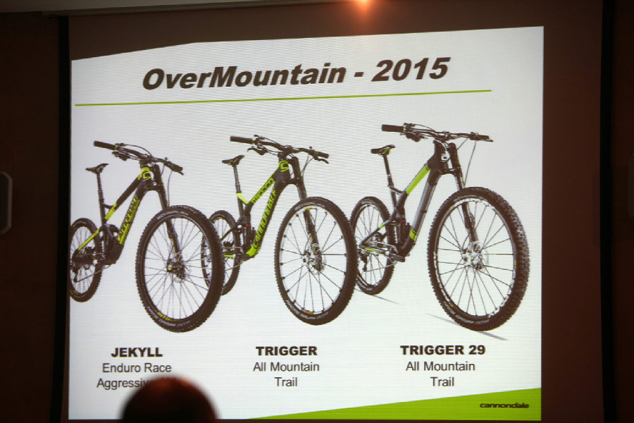 Cannondale Overmountain prezentace 2015