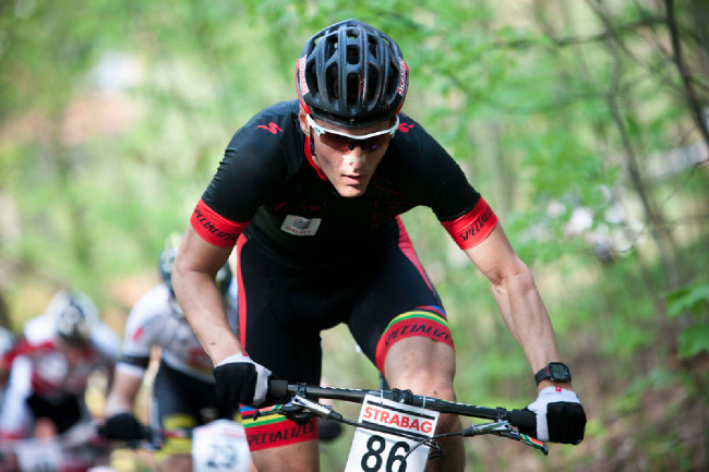 ČP MTB XCO Teplice 2014: Jaroslav Kulhavý