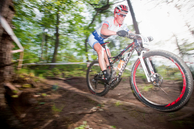 ČP MTB XCO Teplice 2014: Matouš Ulman