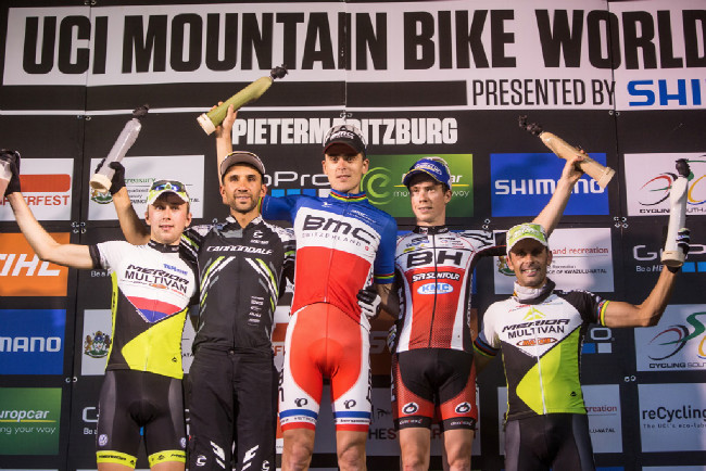 Nejlepší pětice Pietermaritzburgu