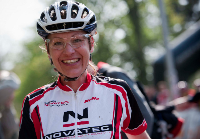 ČP MTB XCO Teplice 2014: Janka Števková