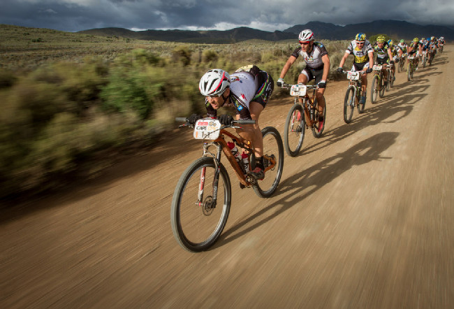 Cape Epic 2014 - Susi rozráží vzduch