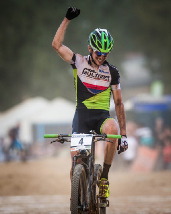 Ondřej Cink dojel čtvrtý