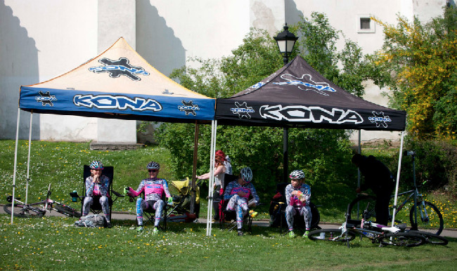 ČP MTB XCO Teplice 2014: čekání na start