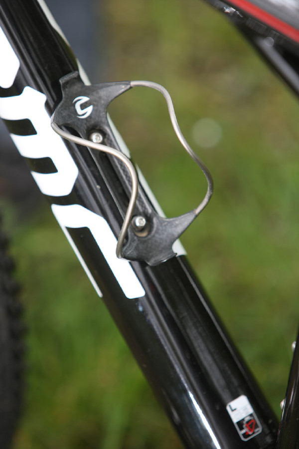 BMC Te02 zákaznická stavba - titanový košík