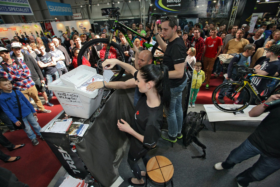 For Bikes 2014 losování kola Trek