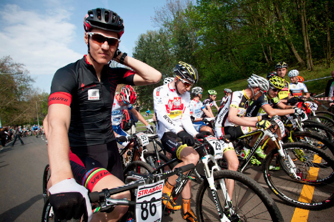 ČP MTB XCO Teplice 2014: Jaroslav Kulhavý po 4 letech na startu Českého poháru