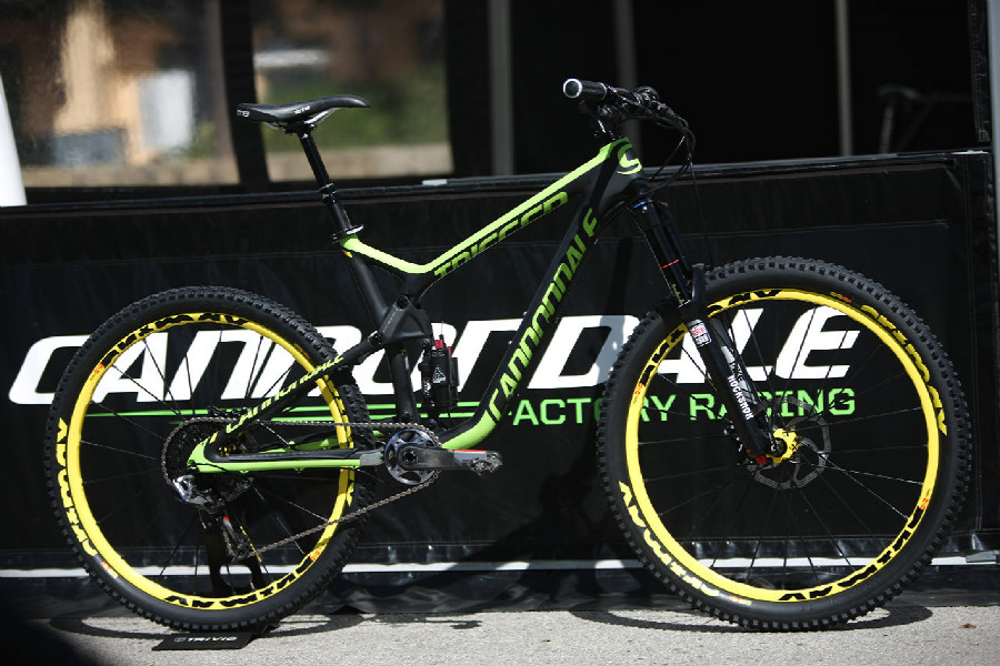 Cannondale Overmountain prezentace 2015