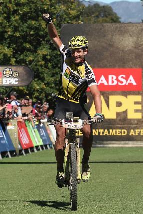 Cape Epic 2014 - s blížící se nedělí nabíral na síle i Kristiánův úsměv