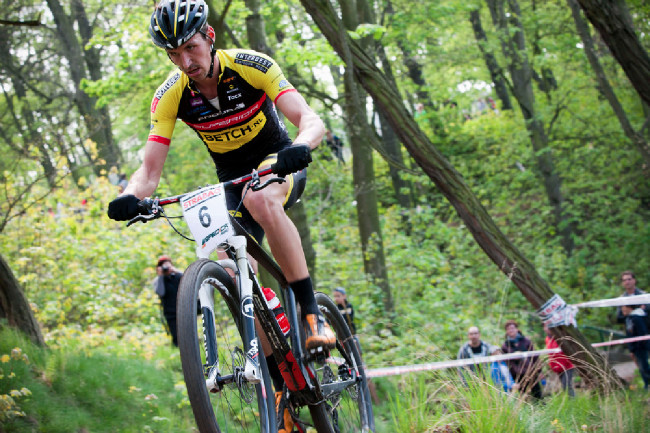 ČP MTB XCO Teplice 2014: Jiří Novák