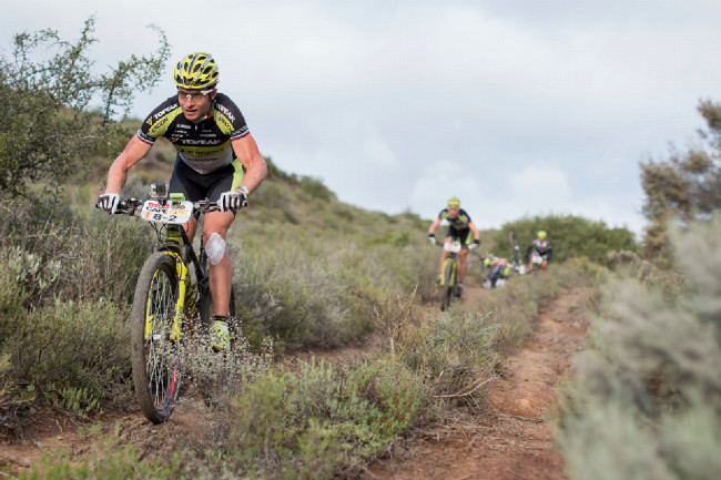 Cape Epic 2014 - Kristián Hynek