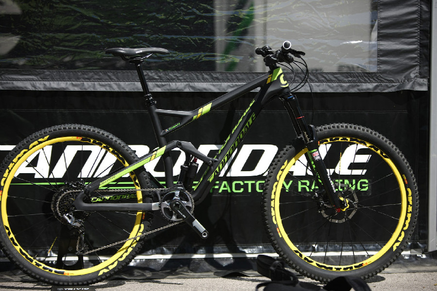 Cannondale Overmountain prezentace 2015
