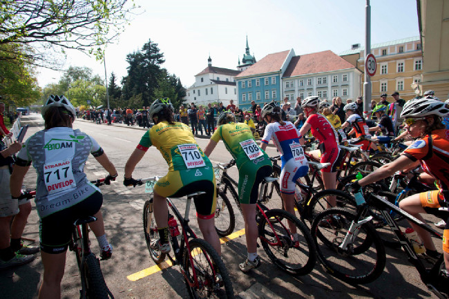 ČP MTB XCO Teplice 2014: start juniorek