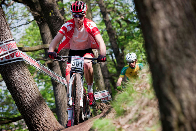 ČP MTB XCO Teplice 2014: Jan Rajchart