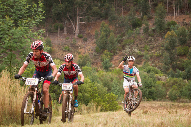 Cape Epic 2014 - Nino si Epic užíval