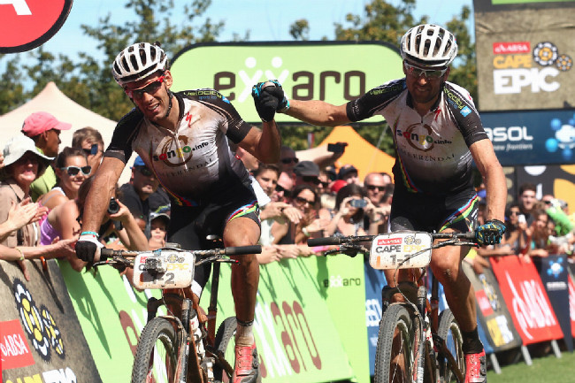 Cape Epic 2014 - Fery a Susi